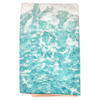 小銅板 掛布, 在海灘上