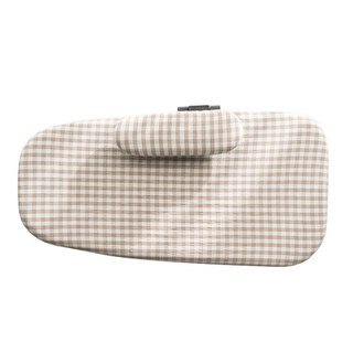 Deco View 黑色格紋腿燙衣板, 淺褐色, 1組