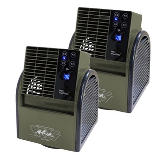 PRO KAMPING 領航家 搖擺循環扇 2個, PK-068GB