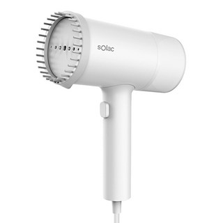 sOlac 二合一手持式蒸氣掛燙機 150ml大容量 旋轉式水箱, SYP-133CW, 白色