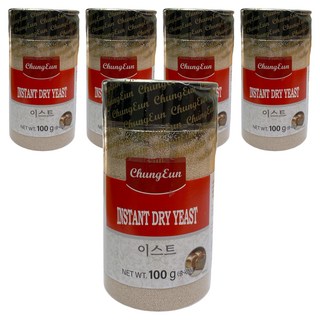 Cheongeun F&B 酵母, 100g, 5個