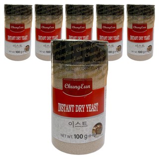 Cheongeun F&B 酵母, 100g, 6個