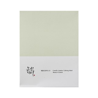 BeautyofJoseon 積雪草鎮靜面膜 25ml, 1個