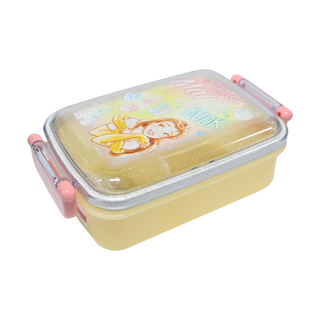 Skater 雙扣抗菌便當盒 RBF3ANAG 450ml, 美女與野獸, 1個