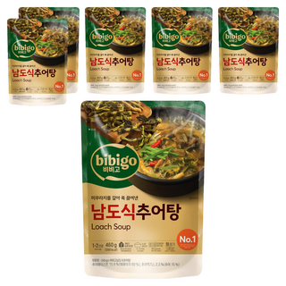 비비고 남도식 추어탕, 460g, 6개
