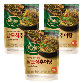 비비고 남도식 추어탕, 460g, 3개