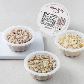 베이비본죽 완료기 이유식 C세트, 800g, 1세트