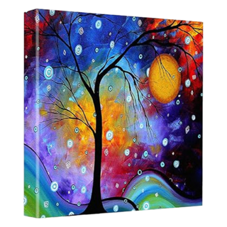 ArtLife 藝術生活 數字油畫DIY, 星空樹, 1個