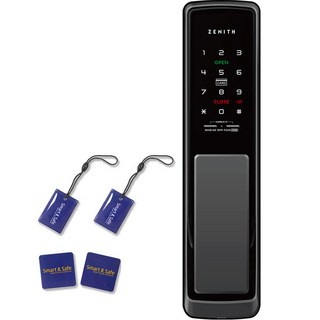 真力時無孔推拉式數字門鎖 Z900S, Z900S(電子鎖)