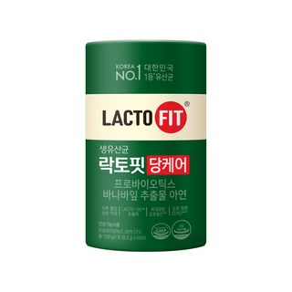 락토핏 정품 당케어 유산균, 120g, 1개