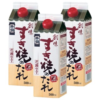 相美壽喜燒野達良醬, 500ml, 3個