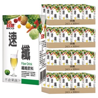 速纖 纖維飲料, 300ml, 96入