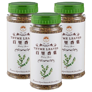 新光洋菜 百里香葉 全素可食用, 110g, 3瓶