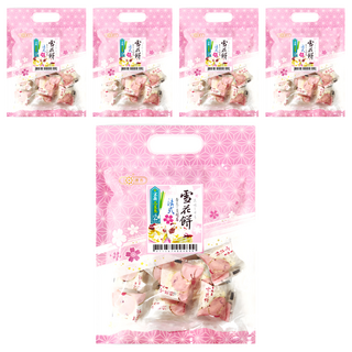 惠香 法式雪花餅 搭配香蔥蘇打餅乾 鹹甜美味, 156g, 5袋