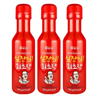 움트리 실장님 회초장, 300g, 3개