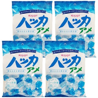 Kasugai 春日井 薄荷味糖, 150g, 4袋