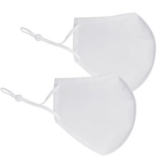 오투헬시 국내생산 물놀이 방수 마스크, 화이트, 2개