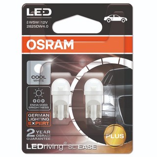 OSRAM 歐司朗 LED燈 W5W, 1個, T10