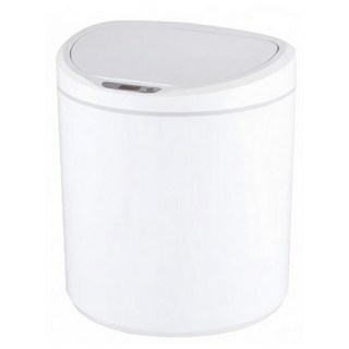 DAY&DAY 日日家居 電子感應自動環保桶 半圓, 8L, ABS材質, 244 x 191 x 280mm, V1008LA, 1個