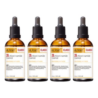 DR.HSIEH 達特醫 20%維生素B3菸鹼醯胺精華, 50ml, 4瓶