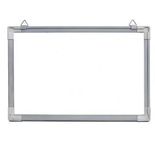 名仕磁白板 附棋盤印刷 台灣製造 磁性表面 書寫擦拭容易 教學辦公居家留言皆適用, 45X60cm, 鋁