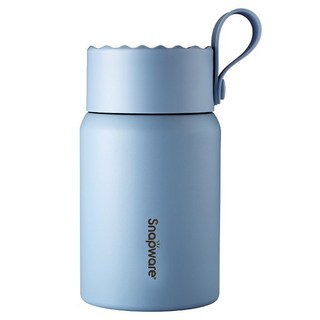 Corelle Brands 康寧餐具 Snapware 陶瓷不鏽鋼真空燜燒罐, 藍色, 830ml, 1個