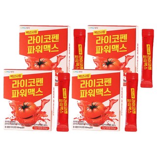 CMG 茄紅素強力MAX 30入, 60g, 4個