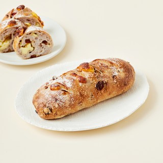 노아베이커리 크랜베리 호두빵, 190g, 1개입, 1개