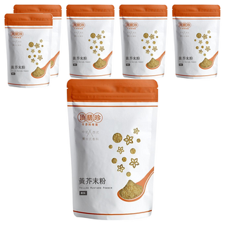 頂膳珍 黃芥末粉, 6包, 80g