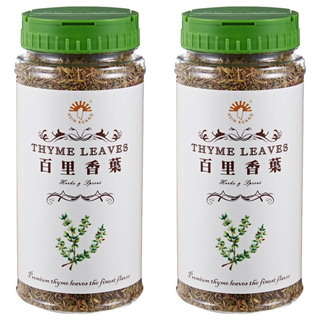 新光洋菜 百里香葉 全素可食用, 110g, 2瓶