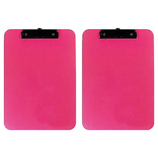 ABEL 力大牌 A4超耐摔板夾, 紅色, 2入