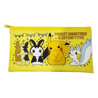 PoKeMoN 寶可夢 PVC 拉鍊袋, 1個, 1個