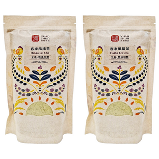 源順食品 客家風擂茶, 全素, 無添加糖, 500g, 1入, 2包