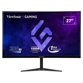 ViewSonic 優派 VA曲面電競螢幕 VX2718-PC-mhd 27吋, 1台