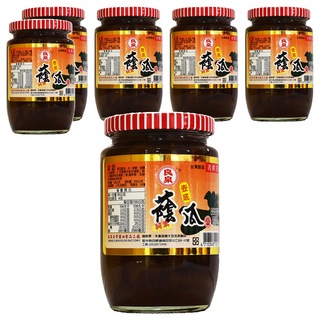 良泉 蔭瓜 純素 不含防腐劑, 380g, 6罐