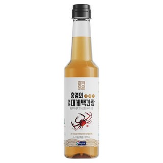 鴻榮魚醬油紅雪蟹白醬油, 500ml, 1瓶