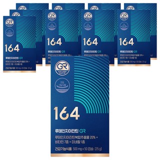 뉴트리원 164 루테인지아잔틴 GR 500mg, 50정, 10개