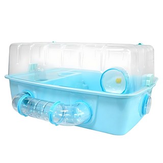 Carno 卡諾 大型雙層倉鼠籠, 藍色, 1個