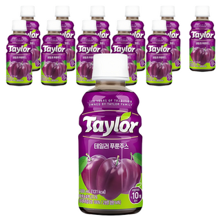 Taylor 李子汁, 180ml, 12瓶