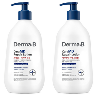 더마비 세라엠디 리페어 로션, 400ml, 2개