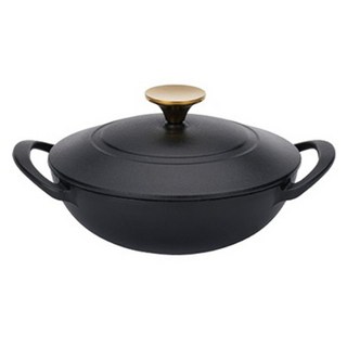 BAF 베이비웍 + 주물뚜껑 세트, 18cm, 1세트