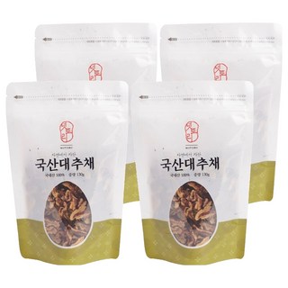 넛토리 대추채, 130g, 4개