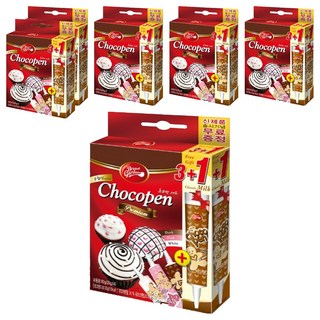 Bread Garden 巧克力筆 3種 + 1種, 80g, 6套