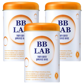 비비랩 저분자 콜라겐 글루타치온 화이트, 60g, 3개