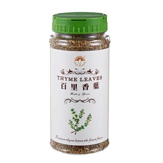 新光洋菜 百里香葉 全素可食用, 110g, 1瓶