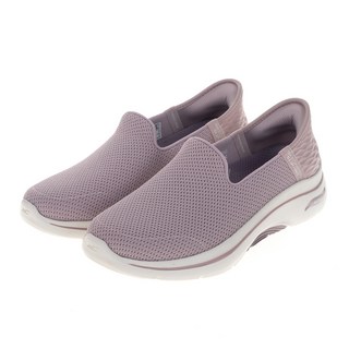 SKECHERS 女款 瞬穿系列 GO WALK ARCH FIT 2.0 運動健走鞋 125315WMVE US 8, 粉色, 25cm
