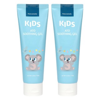 네츄레메디 아토 수딩젤 수분보습제, 120g, 2개