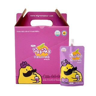 Cosha Cosha 野櫻梅水梨汁, 110ml, 10包