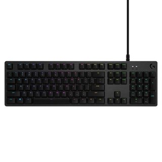 logitech G 羅技G G512 GX 紅軸 電競 鍵盤, 石墨黑, 1個