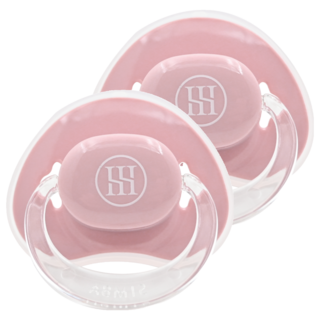 Simba 小獅王辛巴 蘊蜜超柔拇指安撫奶嘴, 超柔初生型 0個月以上, 栗粉, 2個